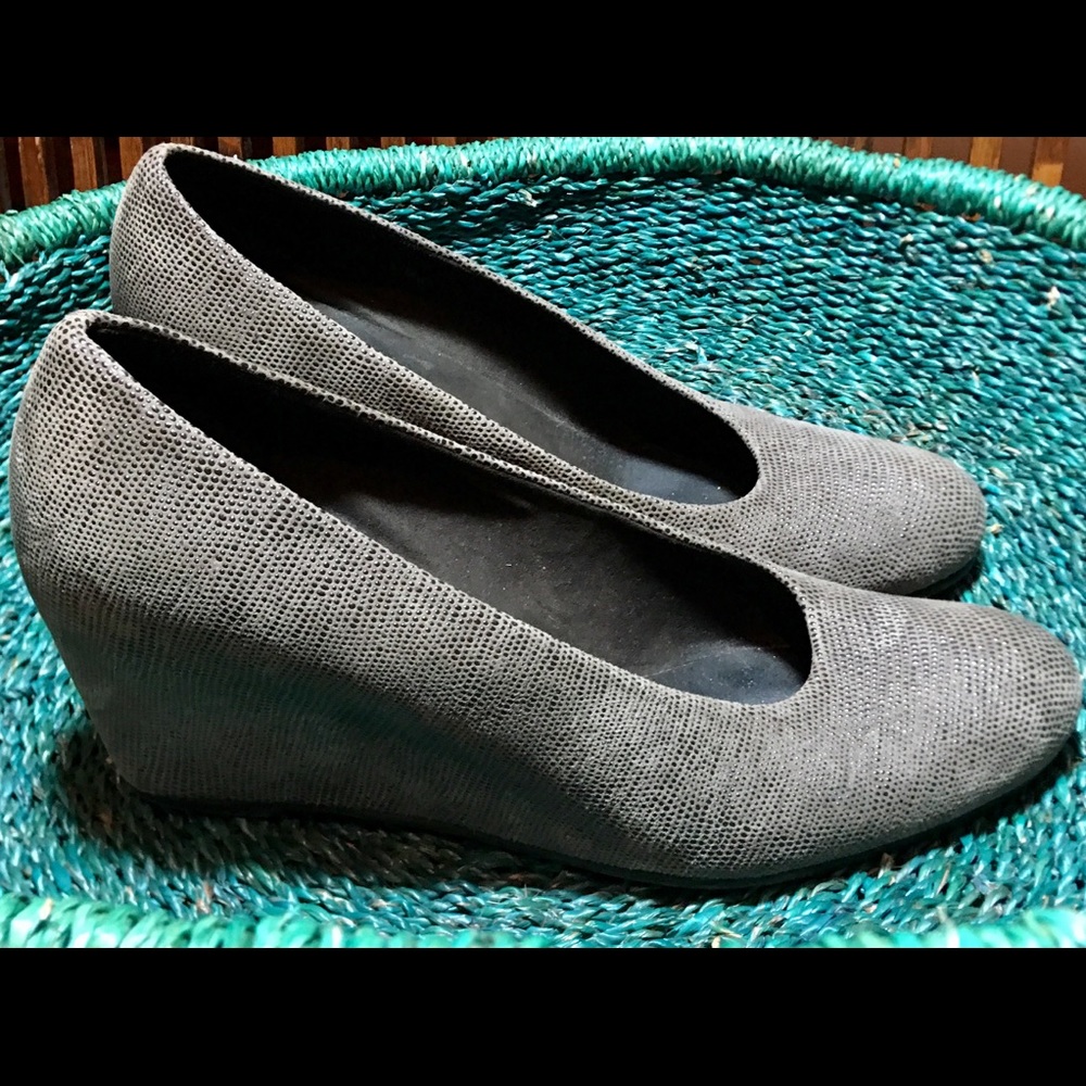 Stuart Weitzman Wedge Shoe